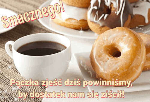 Pączka zjeść dziś powinniśmy